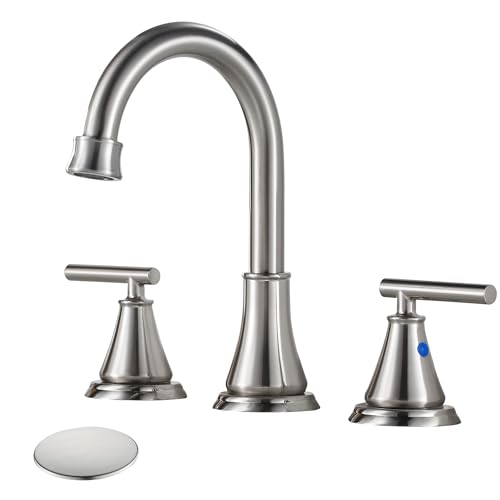 Fransiton 8 Inch Widespread Bathroom Sink Faucet