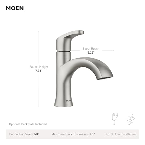 Moen Karis Spot Resist Brushed view 3