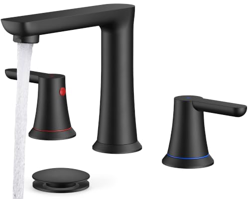 FORIOUS Black Bathroom Faucet 3