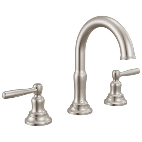 Delta Roe Brushed Nickel Bathroom