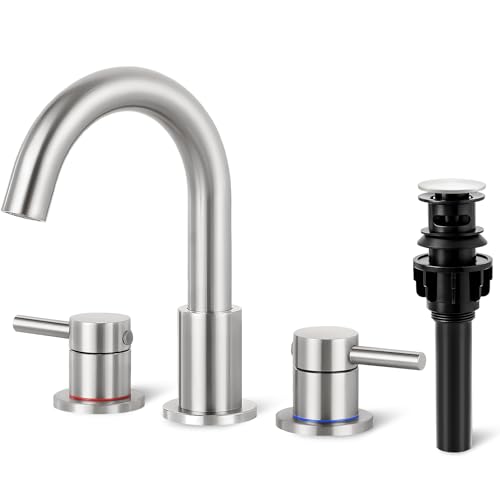 IUERASD Bathroom Faucet 3 Hole