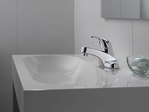 Peerless Centerset Bathroom Faucet Chrome view 4