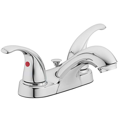 Aqua Vista Two-Handle Centerset Bathroom