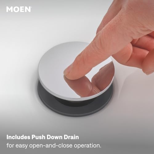 Moen Revyl Chrome One-Handle Single view 4