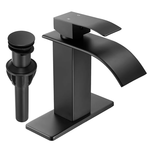 Fransiton Waterfall Single Handle Bathroom
