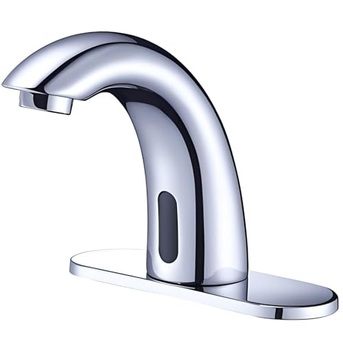 Yodel Faucet Chrome Touchless Bathroom