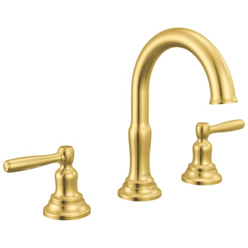 Delta Roe Brushed Gold Bathroom