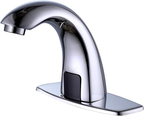 Derpras Touchless Bathroom Faucet with