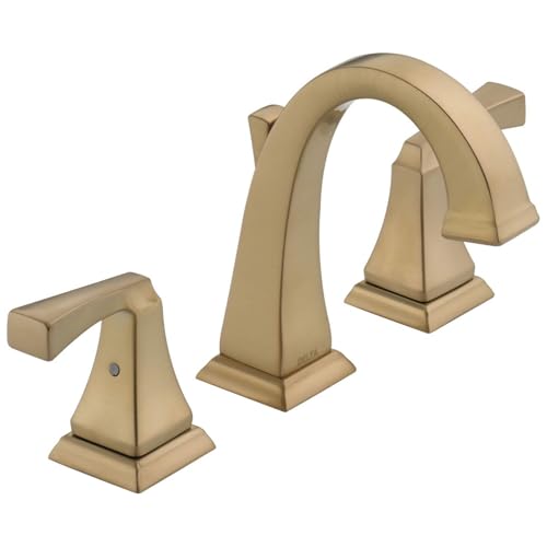 Delta Dryden Brushed Gold Bathroom
