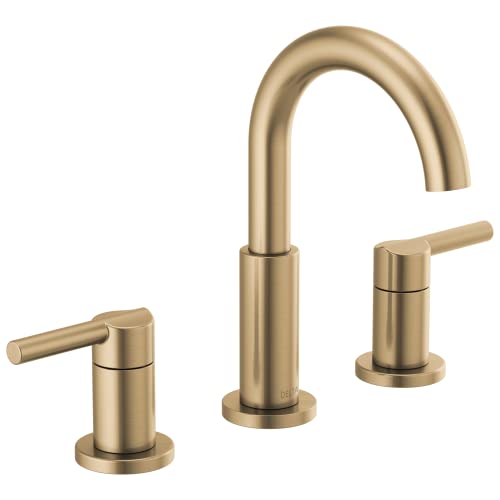 Delta Nicoli Brushed Gold Faucet