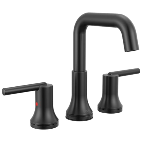 Delta Trinsic U-Spout Widespread Bathroom