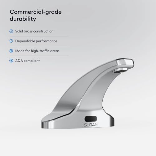 Sloan SF-2350 Sensor Faucet 0.5 view 2