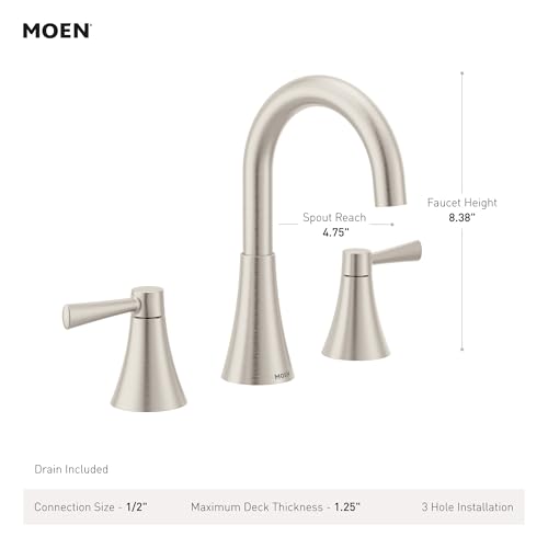 Moen Ronan Spot Resist Brushed view 3