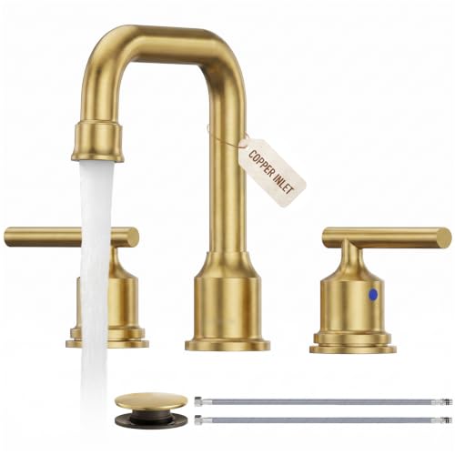 WOWOW Gold Bathroom Faucet 3