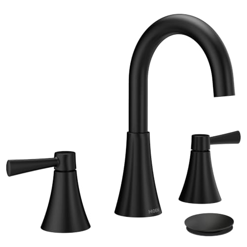 Moen 84023BL Ronan Matte Black