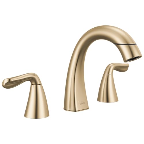 Delta Arvo Brushed Gold Bathroom