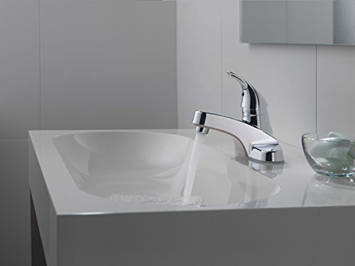 Peerless Centerset Bathroom Faucet Chrome view 2