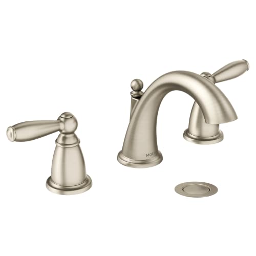 Moen Brandtford Brushed Nickel Two-Handle