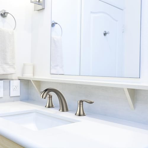 Hosslly Bathroom Sink Faucet Faucet view 2