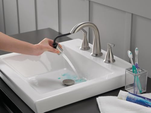 Delta Broadmoor Pull Down Bathroom Faucet view 2