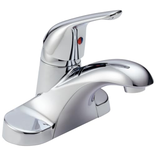Delta Foundations Centerset Chrome Bathroom
