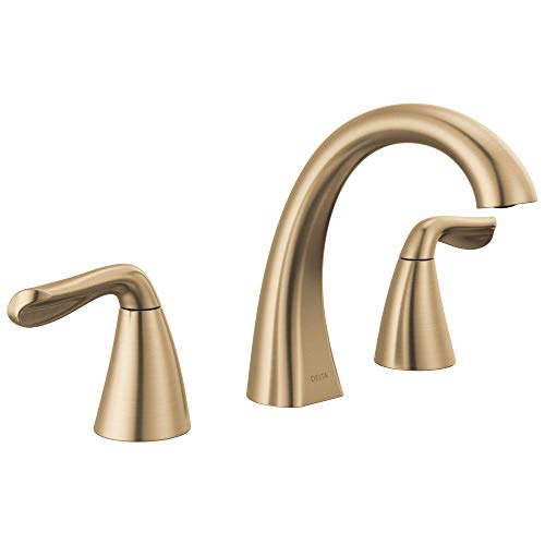 Delta Arvo Brushed Gold Faucet