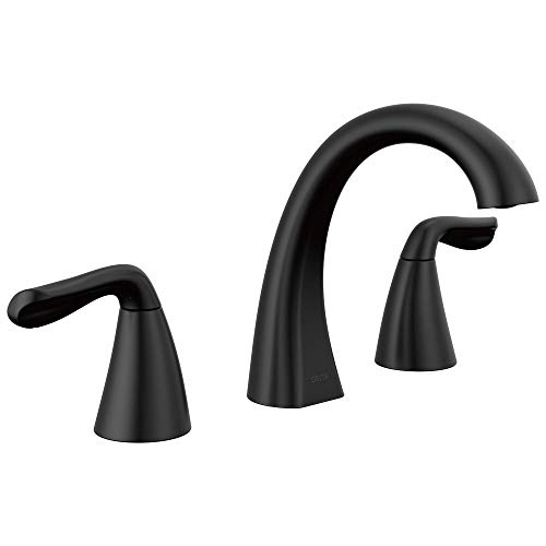 Delta Arvo Matte Black Bathroom