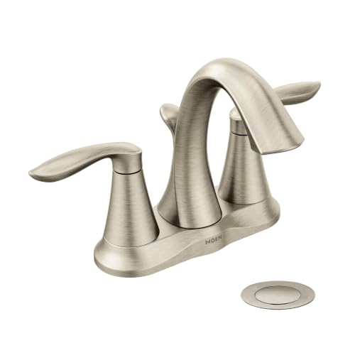 Moen Eva Brushed Nickel Two-Handle