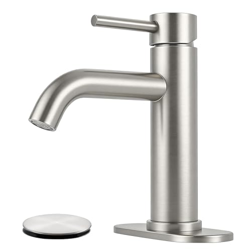 LUFG Bathroom Faucet Single Handle
