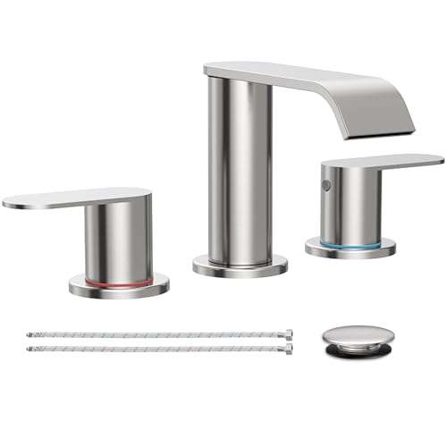 Homevacious Brushed Nickel Waterfall Bathroom