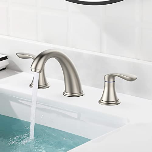 Hosslly Bathroom Sink Faucet Faucet view 5