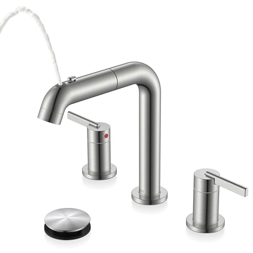 KENES Widespread Bathroom Faucet with