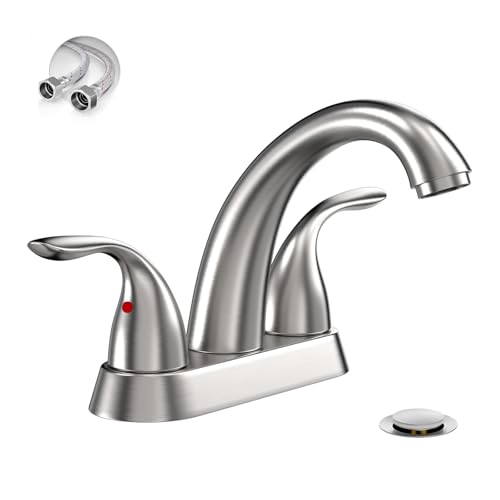 Phiestina Centerset 4 Inch Brushed