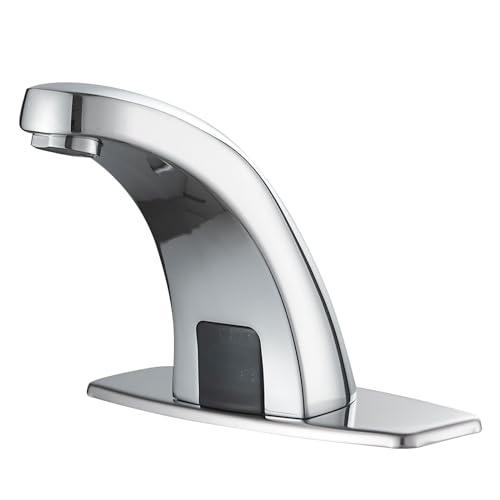 Bathfinesse Touchless Bathroom Sink Faucet
