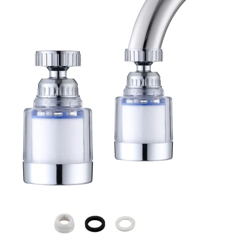 360-Degree Rotating Faucet Filter Sink