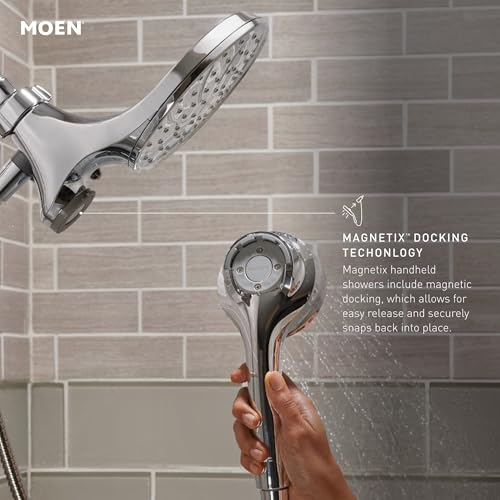 Moen Engage Chrome Magnetix 2-in-1 view 3