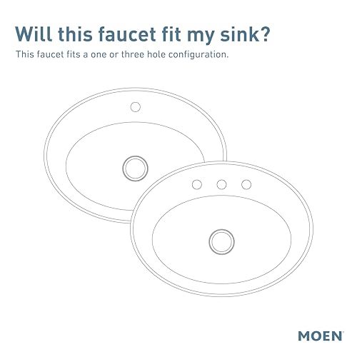 Moen LISO Spot Resist Brushed view 3