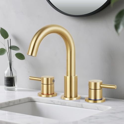 IUERASD Bathroom Faucet 3 Hole