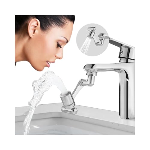 Patented CECEFIN 1080°Swivel Faucet-Extender Sink-Aerator