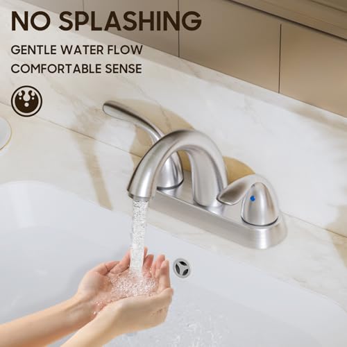 Phiestina Centerset 4 Inch Brushed view 5