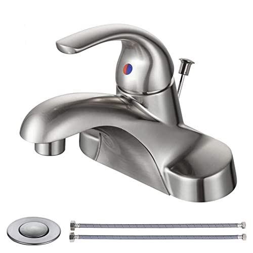 WOWOW Bathroom Faucet 1 Handle