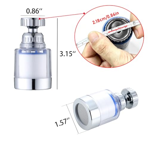 360-Degree Rotating Faucet Filter Sink view 3