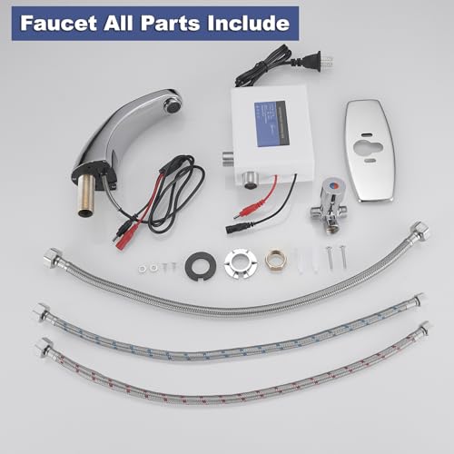 Bathfinesse Touchless Bathroom Sink Faucet view 5