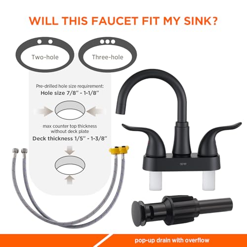 KPW Bathroom Sink Faucet 2 view 3