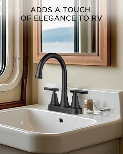 FORIOUS 2 Pack Black Bathroom view 5