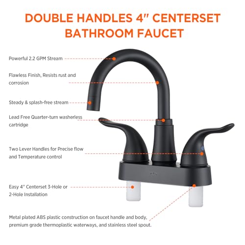 KPW Bathroom Sink Faucet 2 view 4