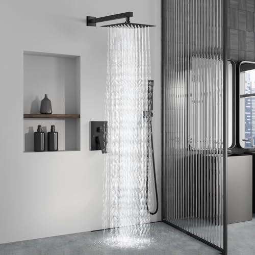 Aolemi Shower Faucet Set Rain view 2