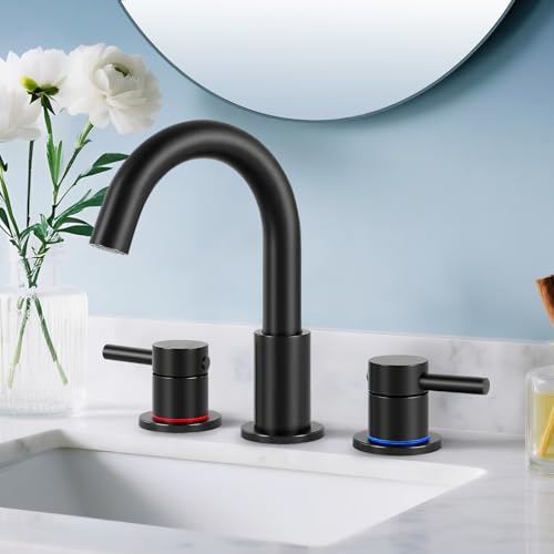IUERASD Bathroom Faucet 3 Hole