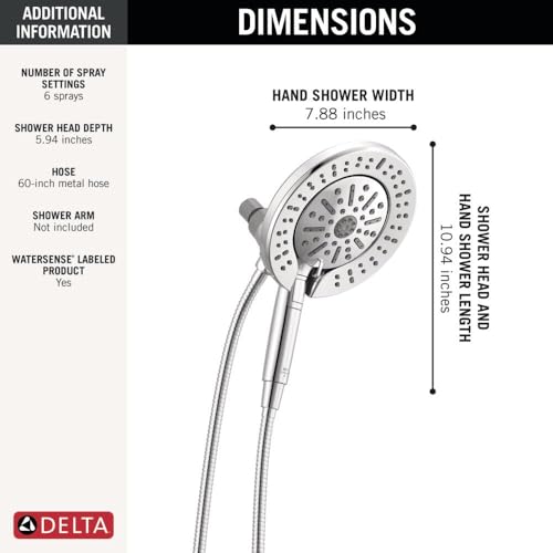 Delta 6-Setting In2ition 2-in-1 Dual view 5