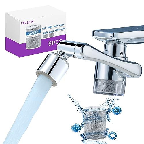 CECEFIN Water-Filter for Sink-Faucet Extender-Aerator